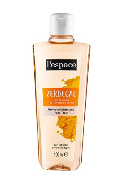 Huncalife L'espace Zerdeçallı Nemlendirici Yüz Temizleme Toniği 150 Ml