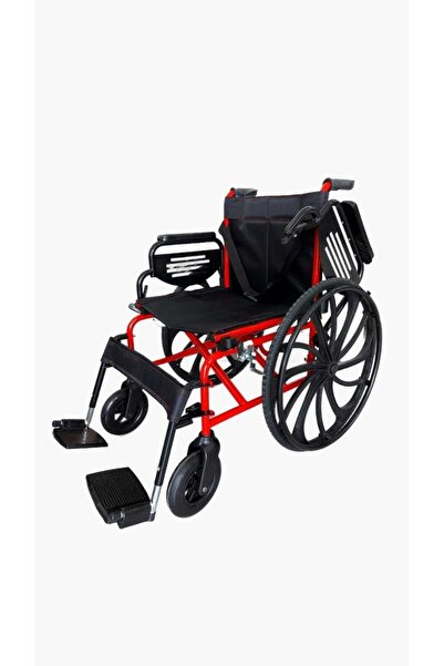 POYLİN P110y Manuel Tekerlekli Sandalye Kırmızı