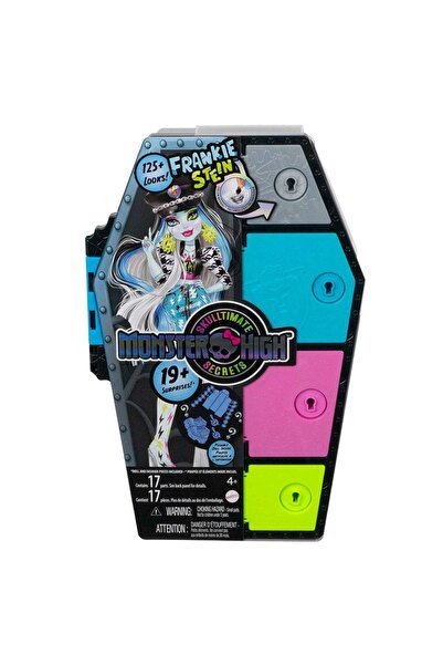 mattel Monster High Gizemli Arkadaşlar Frankie Stein Hpd57 Hky62 Lisanslı Ürün