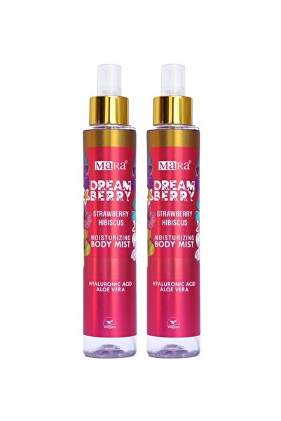 Mara Dreamberry Aloe Vera Ve Hyalüronik Asit Içeren Vücut Spreyi 150 Ml 2 Li Set