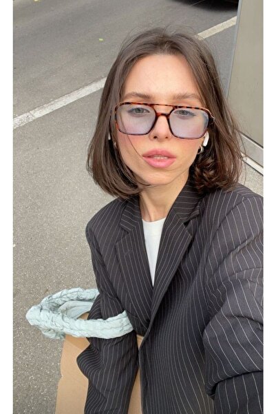 Goldmine Unisex Glamour γυαλιά ηλίου Leopard Blue