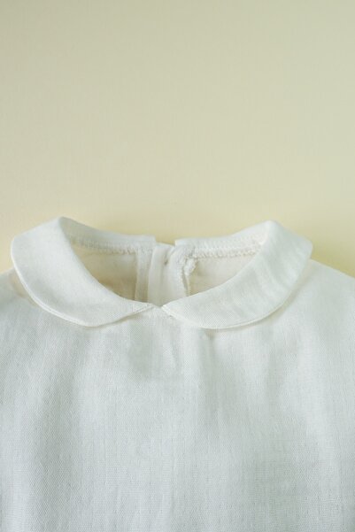 ipek atlas Cămașă de muselină cu mânecă lungă pentru fetiță și copil