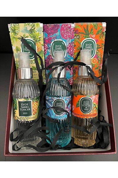 Eyüp Sabri Tuncer Kolonya Seri,özel Günler,doğum Günü,anneler,sevgililer,baba...