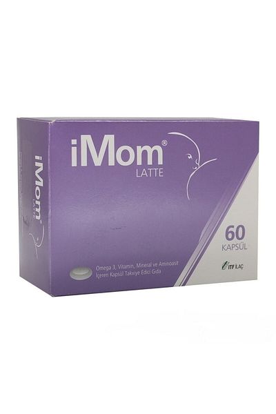 Imom Latte Vitamin 60 Capsules