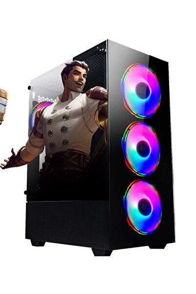 RAMTECH BİLGİSAYAR Fullforce Ff228 I5-4670s 16gb Ram 256gb Ssd Gtx/1050ti Oyu...