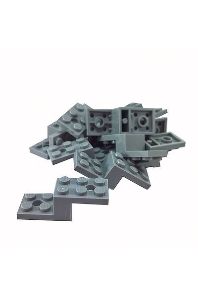 LEGO Moc Creator Custom Accessory Connection Part Bracket 5 X 2 X 1 Gray 6 Pieces Will Be Sent