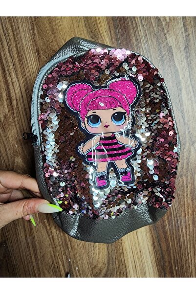 Mistik Butik Pullu Çocuk Çantası