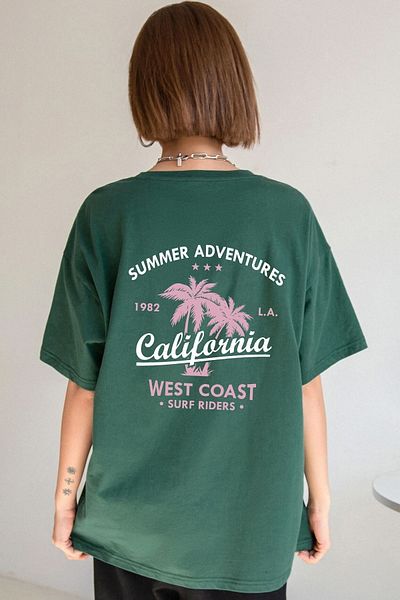 uyguntarz Μπλουζάκι Unisex California printed