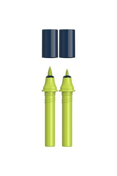 Schneider Pen Schneider Paint-IT 040 Twin Marker Cartridge 2 Pack Apple Green