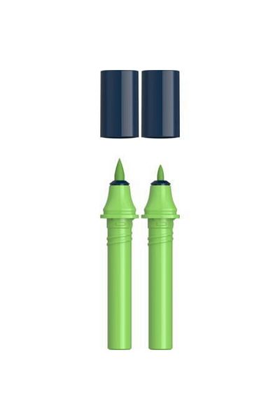 Schneider Pen Schneider Paint-IT 040 Twin Marker Cartridge 2 Pack Green