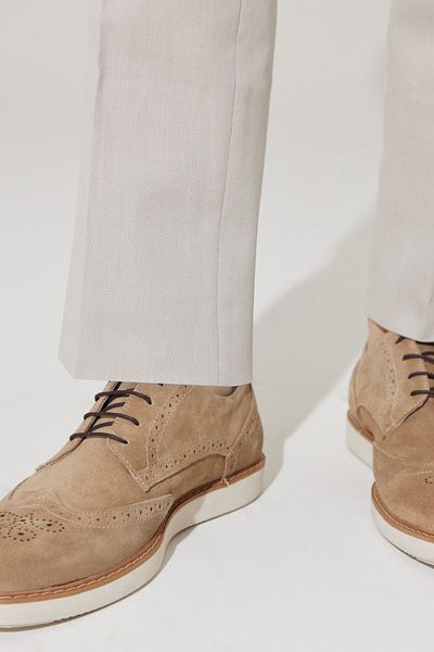 ALTINYILDIZ CLASSICS Ανδρικά Μπεζ 100% Δερμάτινα Casual Παπούτσια