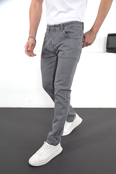 ENZİM JEANS Erkek Likralı Denim Regular Fit Jeans