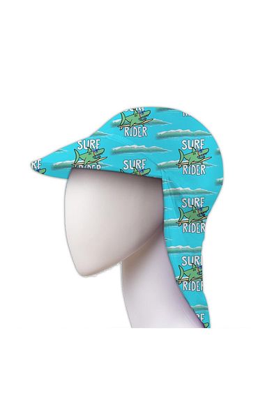 SLIPSTOP Surf Rider Quick Drying UV Protection Sun Hat