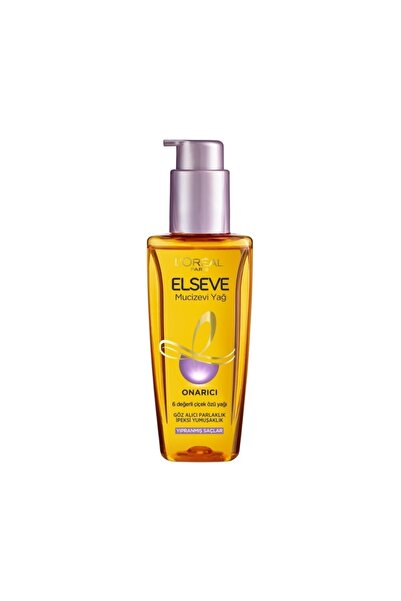 ELSEVE Loreal Paris Mucizevi Onarıcı Bakım Yağı 100 Ml