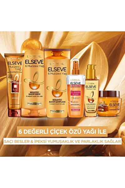 ELSEVE Loreal Paris Mucizevi Onarıcı Bakım Yağı 100 Ml