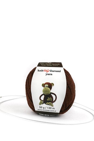 knitme Γκουρούμι Παντς Χειροποίητο Νήμα Τάκα (κα7012)