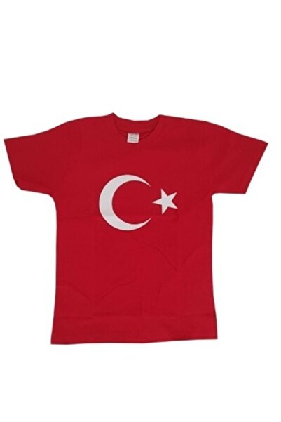 Has Kids Karakaya Tuhafiye unisex majica kratkih rukava sa polumesecom i zvez...