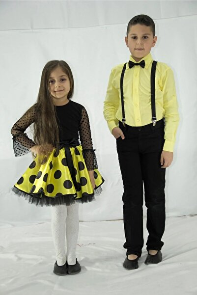 NOBLE STORE Σετ φούστα για κορίτσι Tshirt 23 Απριλίου Tyc00400123558