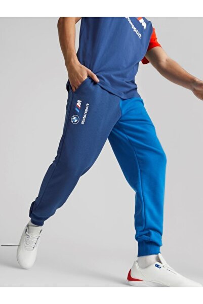 Puma Erkek Pantolon Bmw Mms Ess Ft Pants Pro Blue-m Color 53814504