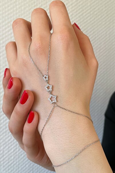 Argentum Concept 925 Ayar Gümüş Sıra Yıldızlar Şahmeran - 45099900