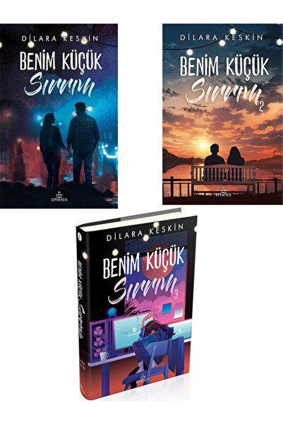 Ephesus Yayınları Ciltli Düşman Okulları 3lü, Benim Küçük Sırrım 3lü,kaybolmuş Ruhlar Sarayı 2li,ölüler Konuşamaz Seti
