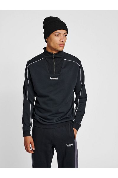 HUMMEL Sweatshirt - Schwarz - Regular Fit