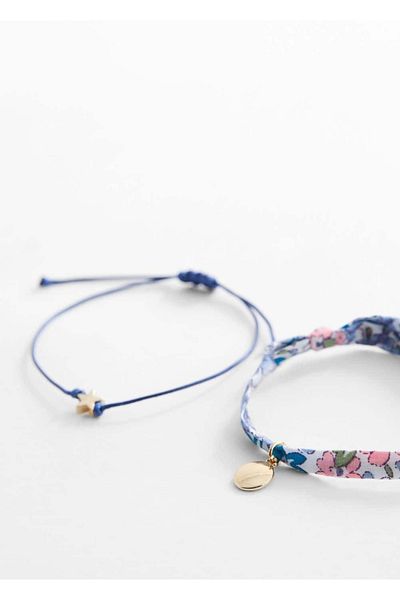 MANGO Kids Blue Bangle Pentru Copii