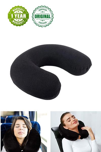 Viscomina Visco Neck Pillow Travel Pillow Orthopedic Travel Neck Pillow