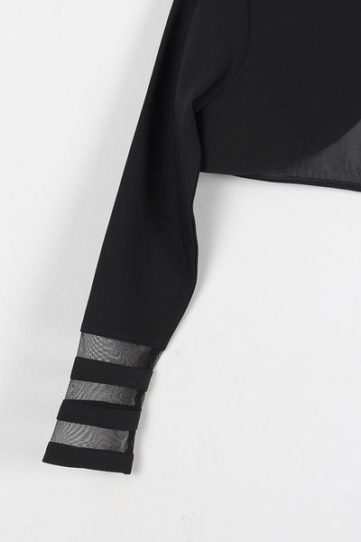 incity Bolero negru pentru fete