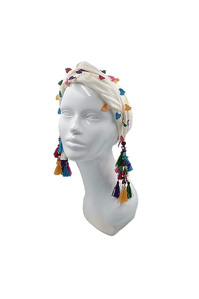 GÖNENKADIN Embroidered Scarf Bandana Scarf