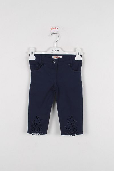 incity Girl's Navy Capri