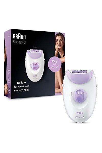 Braun Silk Epil Smartlight 20 Cımbızlı Masaj Silindirli Epilatör