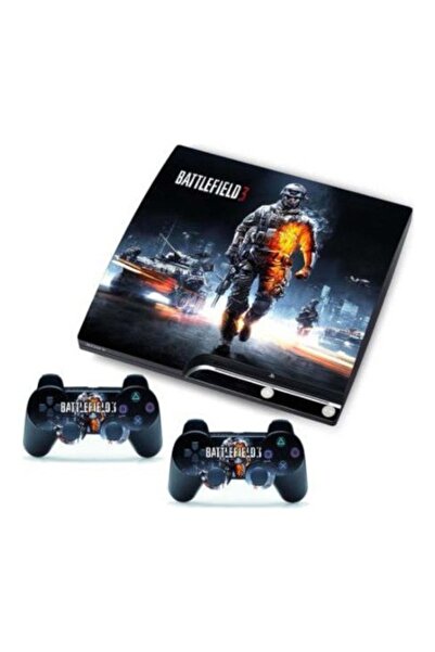 Sticker Market Ps3 Slim Playstation Kaplama Sticker Seti