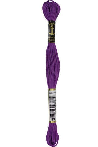 Anchor Anhcor (anchorage) Muline Κέντημα Κλωστή 2 Τεμάχια: 99