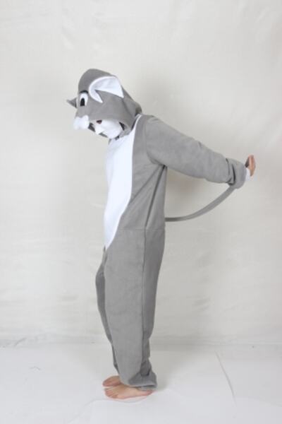 YÜSÜ Στολή για ενήλικες γάτες Στολή ζώων Άνετη στολή πιτζάμες