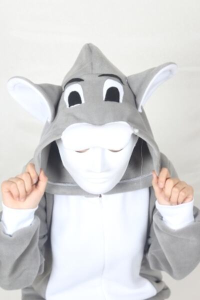 YÜSÜ Στολή για ενήλικες γάτες Στολή ζώων Άνετη στολή πιτζάμες