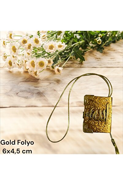 AGH Değerli Hediyeler Askı Mini Kuran Püsküllü Mini Kuran Dikiz Aynası Mini K...