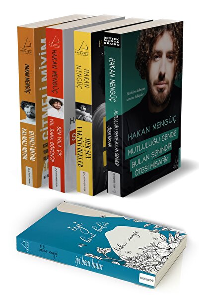 Destek Yayınları Hakan Mengüç Defter Hediyeli Set (4 Kitap)