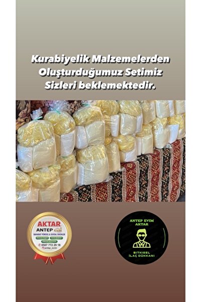 Antep Evim Antep Kurabiyesi Malzeme Seti