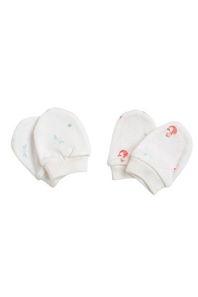 andywawa Baby Boy Girl Gloves Mint Newborn 2-Piece Gloves AC23782
