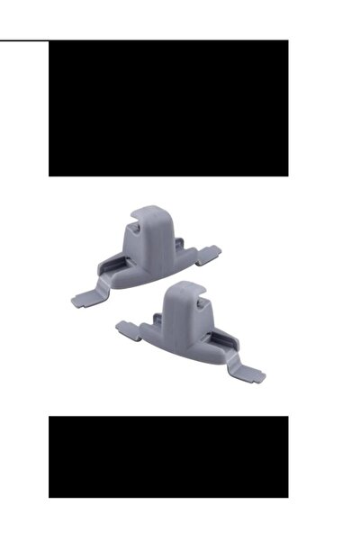 bigkey Clip pentru parasolar compatibil Bmw E36 E39 E46 Bej |   Încuietoare d...