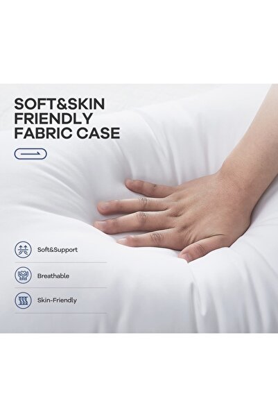 İzgi Concept Premium Throw Pillow Inner Pillow 1 Piece Ultra Plump Silicone Fiber Filled Throw Pillow with Size Options