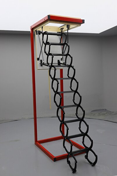 Umut Çatı 70 Cm X 120 Cm Metal Akordiyon Çatı Merdiveni