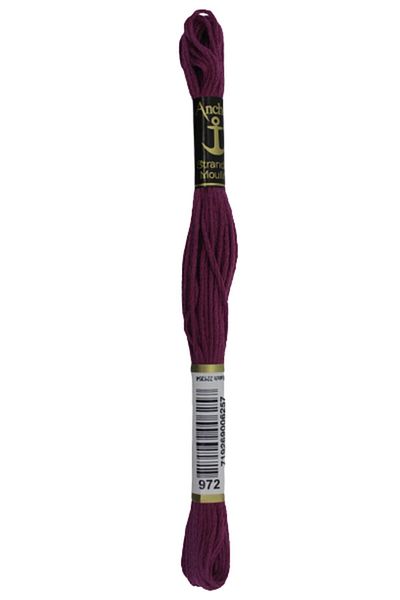 Anchor Anhcor (anchorage) Muline Κεντήματα Σπάνια 2 Τεμάχια: 972