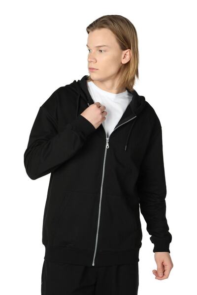 defys Ανδρικό φούτερ Defy's Arda, 100% βαμβάκι, 2 κλωστές, χωρίς σαρκάνισμα, ...