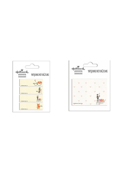 Notix Hallmark Note Paper 50 Sheets 100x75 (Set of 2)