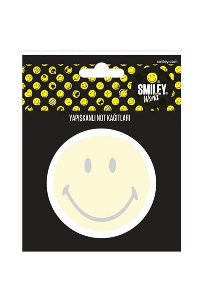 Notix Smiley Shaped Adhesive Note Paper 50 Sheets (2 Pieces)