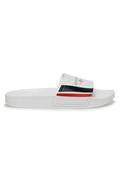 U.S. Polo Assn. Ανδρικές παντόφλες Willy 3fx Λευκές