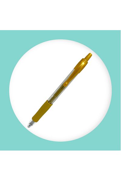 Pilot G2 0.7 Gold - Comfortable Cutting