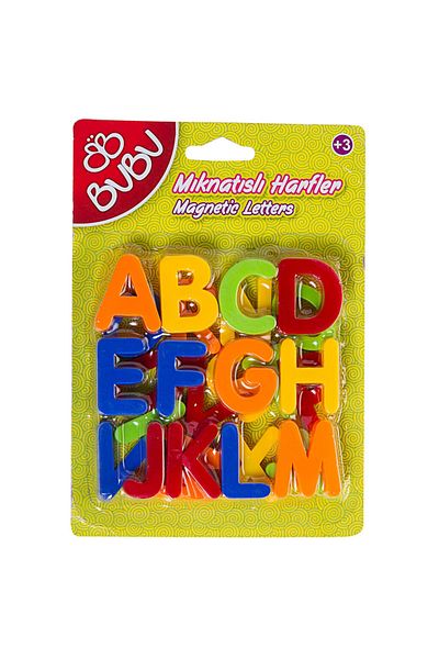 Bubu Bu-bu Magnetic Letters 26 Pieces